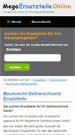 Mobile Screenshot of bauknecht-ersatzteile-gefrierschrank.mega-ersatzteile-online.de